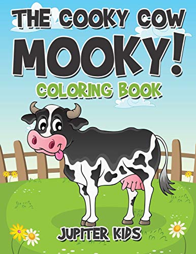 Cooky Cow Mooky Coloring Book [Paperback]