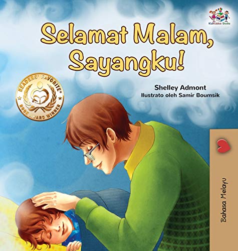 Goodnight, My Love (Malay Edition) [Hardcover]