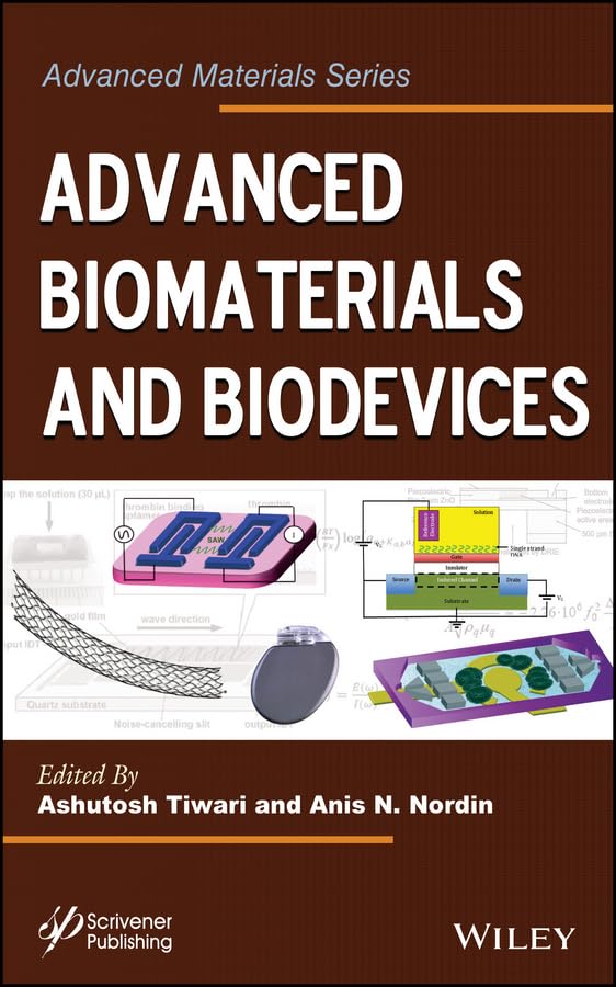 Advanced Biomaterials and Biodevices [Hardcover]