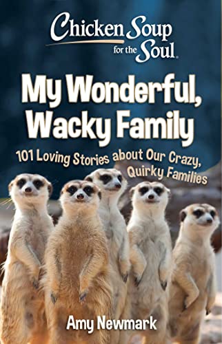 Chicken Soup for the Soul My Wonderful, Wacky Family 101 Loving Stories about  [Paperback]
