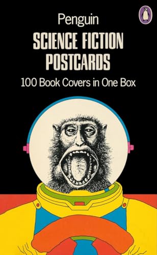 Penguin Science Fiction Postcards 100 Book Covers in One Box [Novelty book]