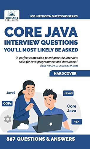 Core Java Interview Questions You'Ll Most Likely Be Asked