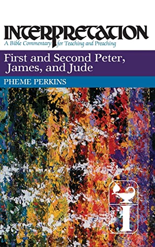 First and Second Peter, James, and Jude Interpretation A Bible Commentary for  [Hardcover]