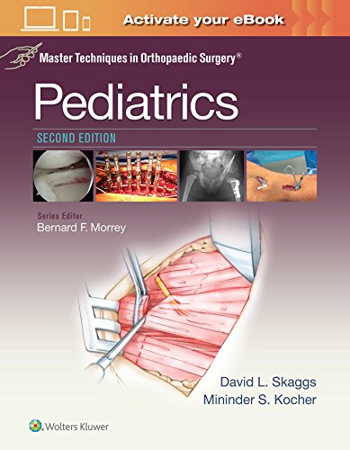 Master Techniques in Orthopaedic Surgery Pediatrics [Hardcover]