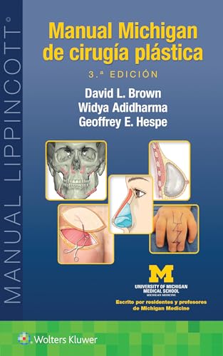 Manual Michigan de cirug&237a pl&225stica [Paperback]