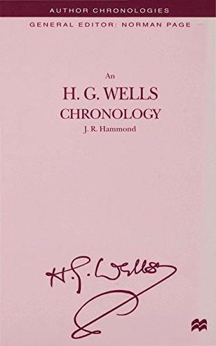 An H.G. Wells Chronology [Hardcover]