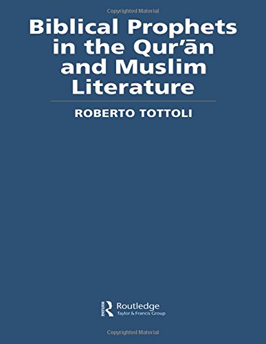 Biblical Prophets in the Qur'an and Muslim Literature [Paperback]