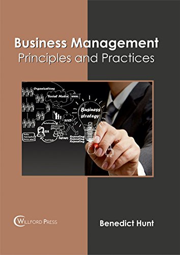 Business Management Principles And Practices [Hardcover]