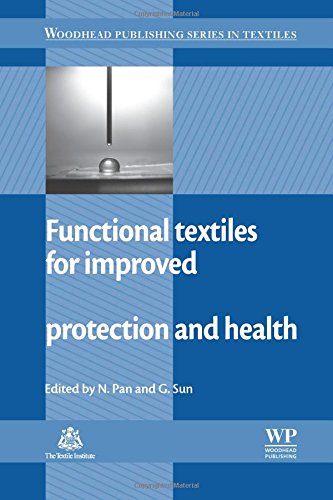 Functional Textiles for Improved Performance, Protection and Health [Paperback]