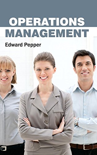 Operations Management [Hardcover]