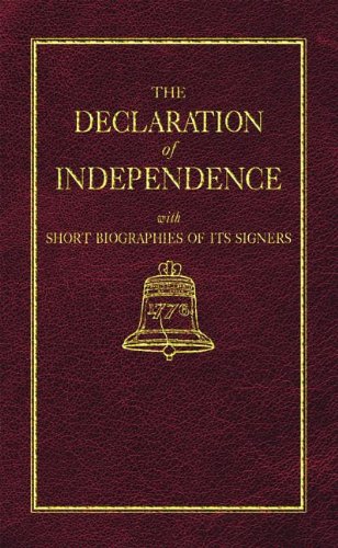 Declaration of Independence [Hardcover]