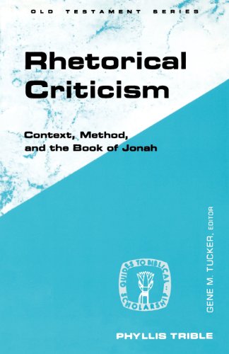 Rhetorical Criticism (guides To Biblical Scholarship) [Paperback]