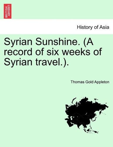 Syrian Sunshine [Paperback]