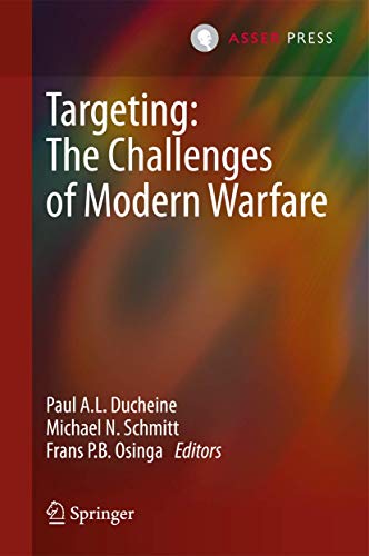 Targeting The Challenges of Modern Warfare [Hardcover]