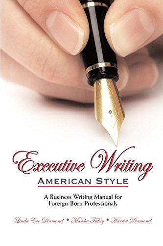 Executive Writing American Style [Paperback]