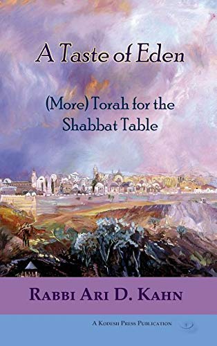 Taste of Eden  (more) Torah for the Shabbat Table [Hardcover]