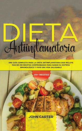 Dieta Antiinflamatoria [Hardcover]