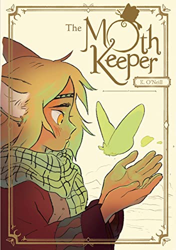 The Moth Keeper (A Graphic Novel) [Paperback]