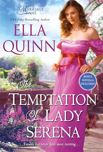 The Temptation of Lady Serena [Paperback]
