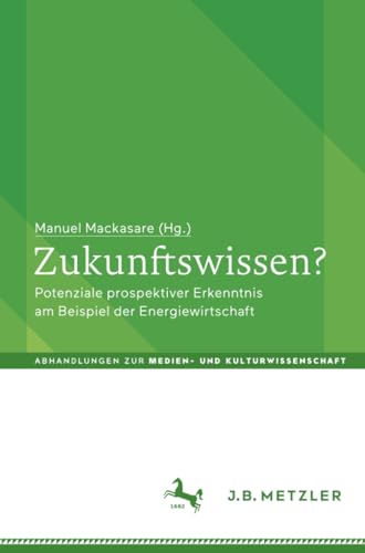 Zukunftswissen Potenziale prospektiver Erkenntnis am Beispiel der Energiewirts [Paperback]