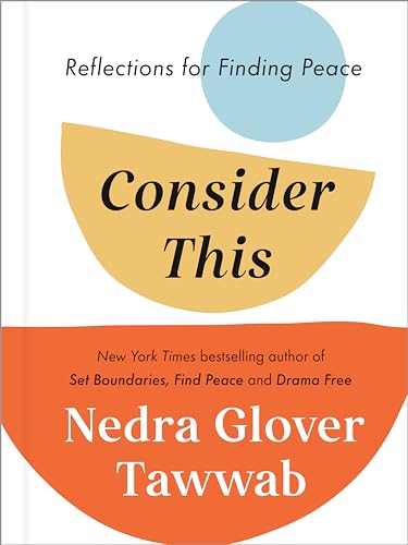 Consider This Reflections for Finding Peace [Hardcover]