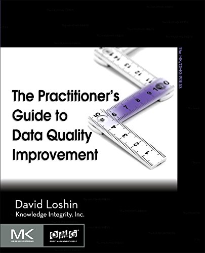 The Practitioner's Guide to Data Quality Improvement [Paperback]