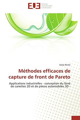 Methodes Efficaces de Capture de Front de Pareto [Paperback]