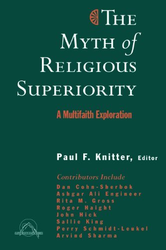 The Myth Of Religious Superiority (faith Meets Faith Series) [Paperback]