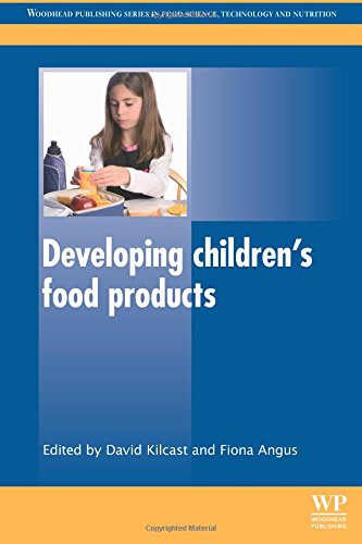 Developing Children's Food Products [Paperback]