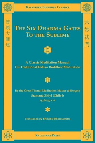 The Six Dharma Gates To The Sublime [Paperback]