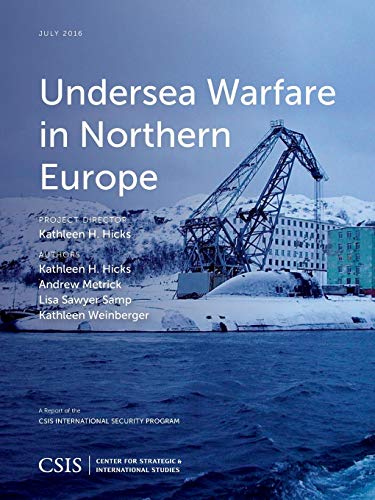 Undersea Warfare in Northern Europe [Paperback]