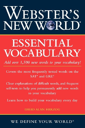 Webster&39s New World Essential Vocabulary [Paperback]