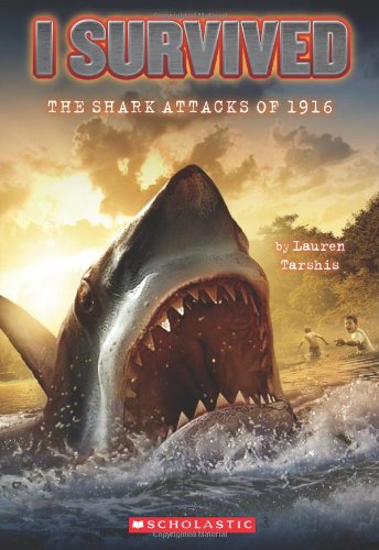 I Survived the Shark Attacks of 1916 (I Survived 2) [Paperback]