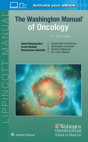 The Washington Manual of Oncology [Paperback]