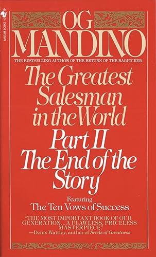 The Greatest Salesman in the World, Part II The End of the Story [Paperback]