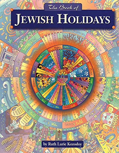 The Book Of Jewish Holidays [Paperback]