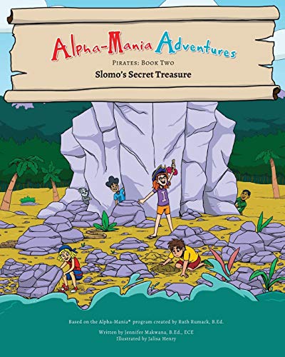 Alpha-Mania Adventures Slomo's Secret Treasure A Blending Book (pirates) (volu [Paperback]