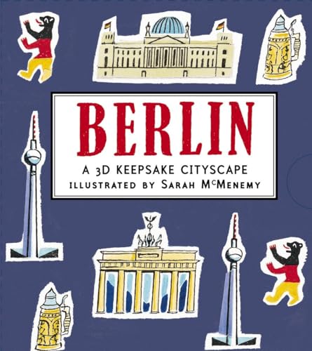 Berlin A 3D Keepsake Cityscape [Hardcover]