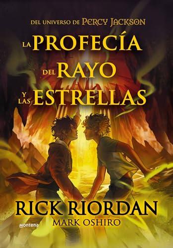 La profeca del rayo y las estrellas / From the World of Percy Jackson The Sun  [Hardcover]