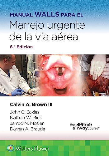 Manual Walls para el manejo urgente de la v&237a a&233rea [Paperback]