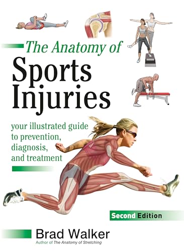The Anatomy of Sports Injuries, Second Edition Your Illustrated Guide to Preven [Paperback]