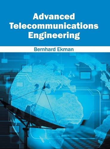 Advanced Telecommunications Engineering [Hardcover]