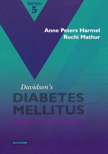 Davidson's Diabetes Mellitus [Paperback]
