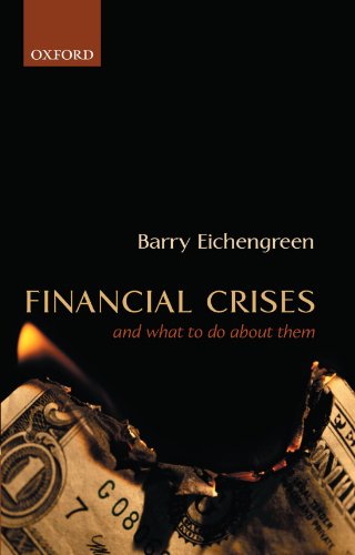 Financial Crises And What To Do About Them [Paperback]