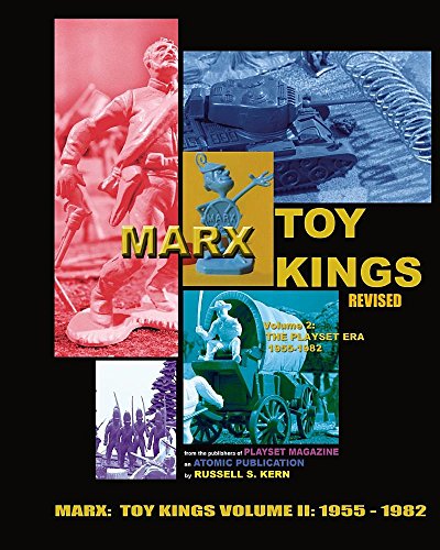 Marx Toy Kings Volume Ii [Paperback]