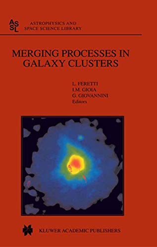 Merging Processes in Galaxy Clusters [Hardcover]