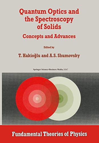 Quantum Optics and the Spectroscopy of Solids Concepts and Advances [Hardcover]