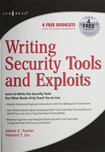 Writing Security Tools and Exploits [Paperback]
