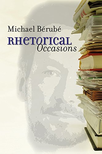 Rhetorical Occasions Essays On Humans And The Humanities [Paperback]
