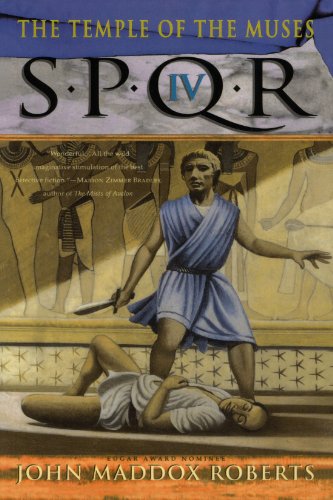 SPQR IV The Temple of the Muses A Mystery [Paperback]